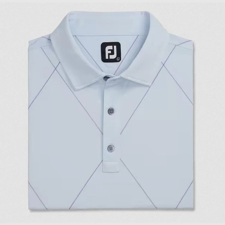 Polo de golf Raker Print Lisle FootJoy – Image 8