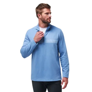 34343m_14834m.jpgv1718314788 Chandail 1/4 zip Upgraded CS Travis Mathew