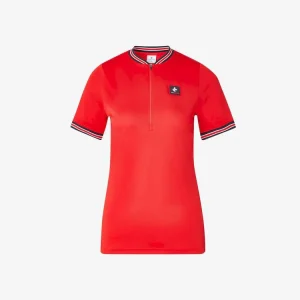 Polo Nostalgia SS Cross Sportswear