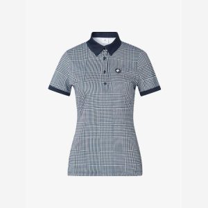 Polo Glencheck Cross Sportswear