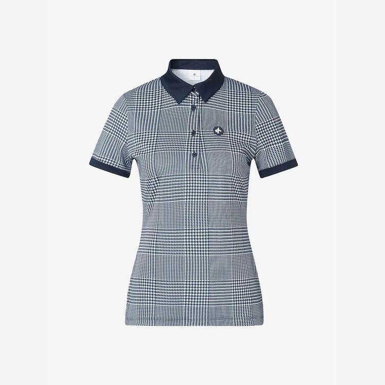 Polo Glencheck Cross Sportswear