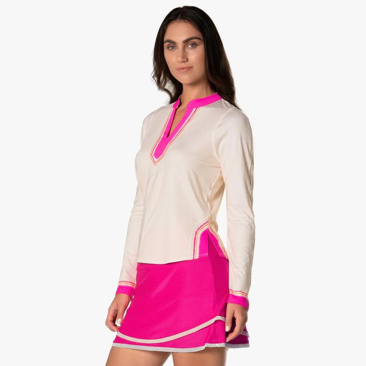 Chandail Shockin Stripes L/S Lucky in Love – Image 3