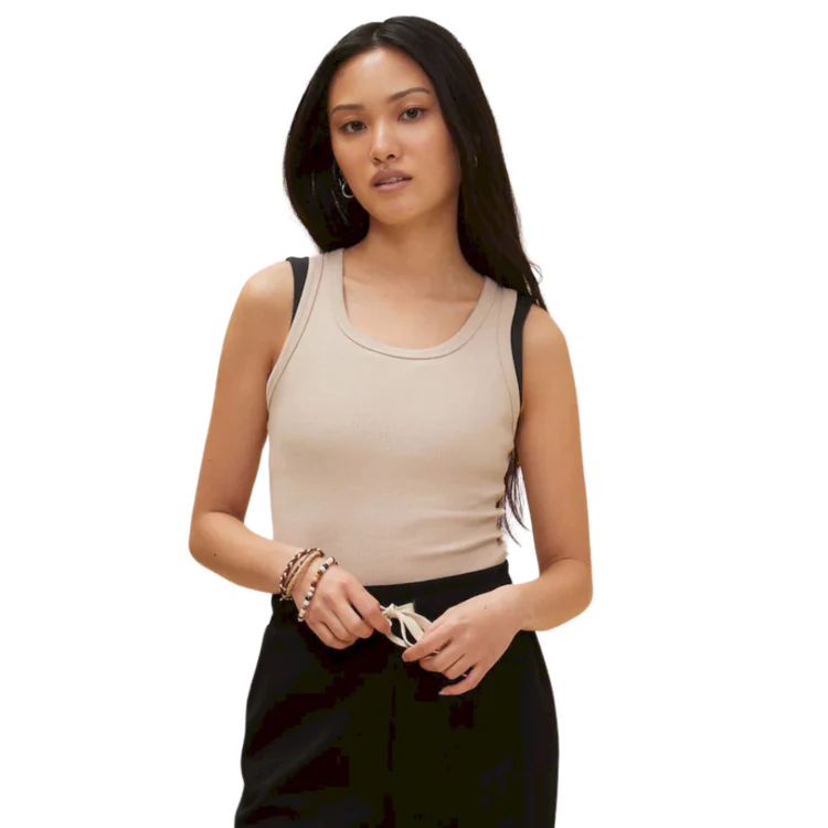 Camisole longue Mile-End Rose Boréal