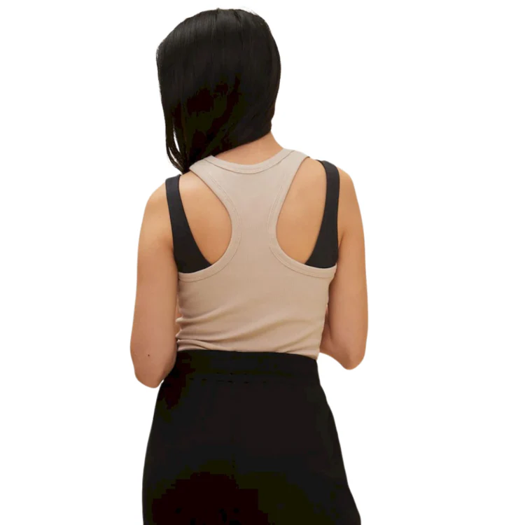 Camisole longue Mile-End Rose Boréal – Image 2