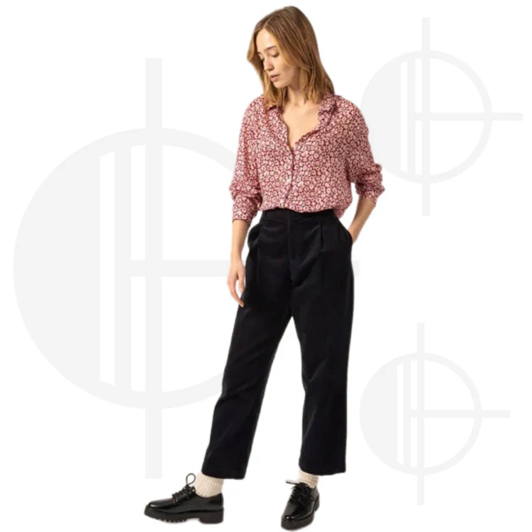 Chemisier Aude ML Saint-James – Image 3