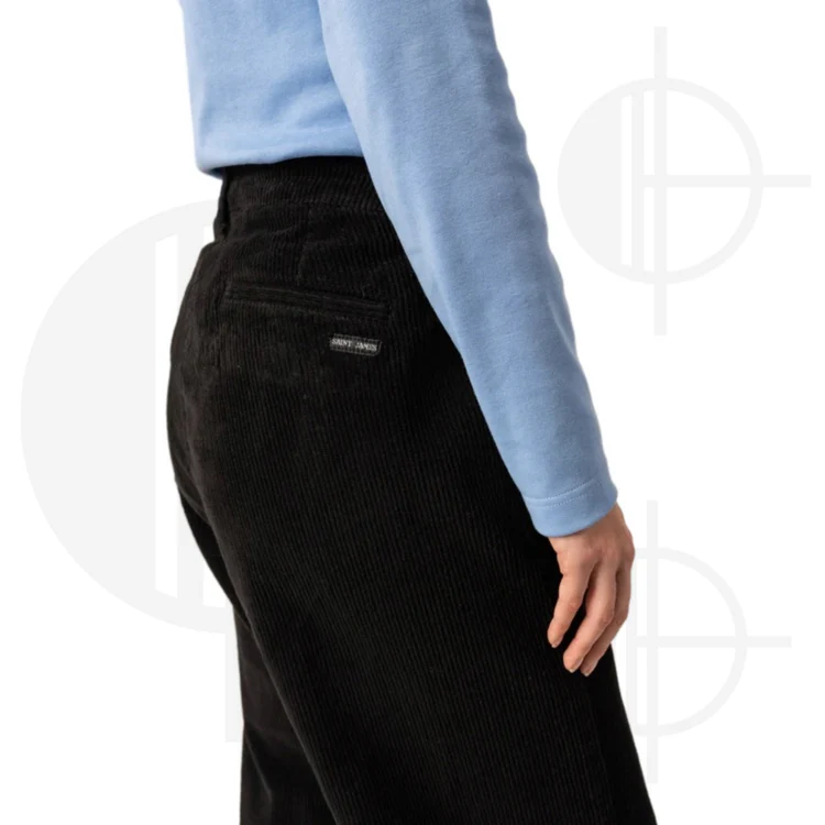 Pantalon de corduroy Tess Saint-James – Image 4