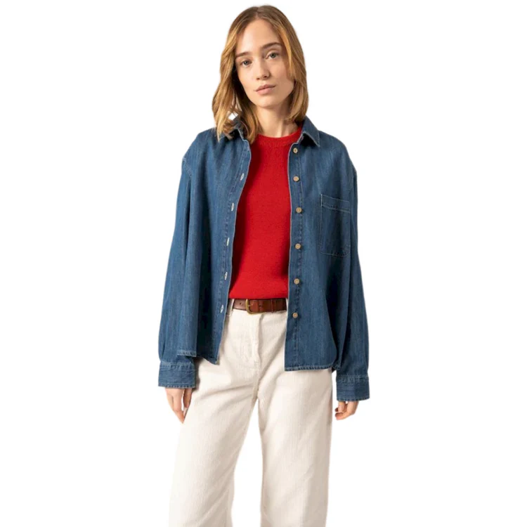 Chemisier en jean Tea Saint-James