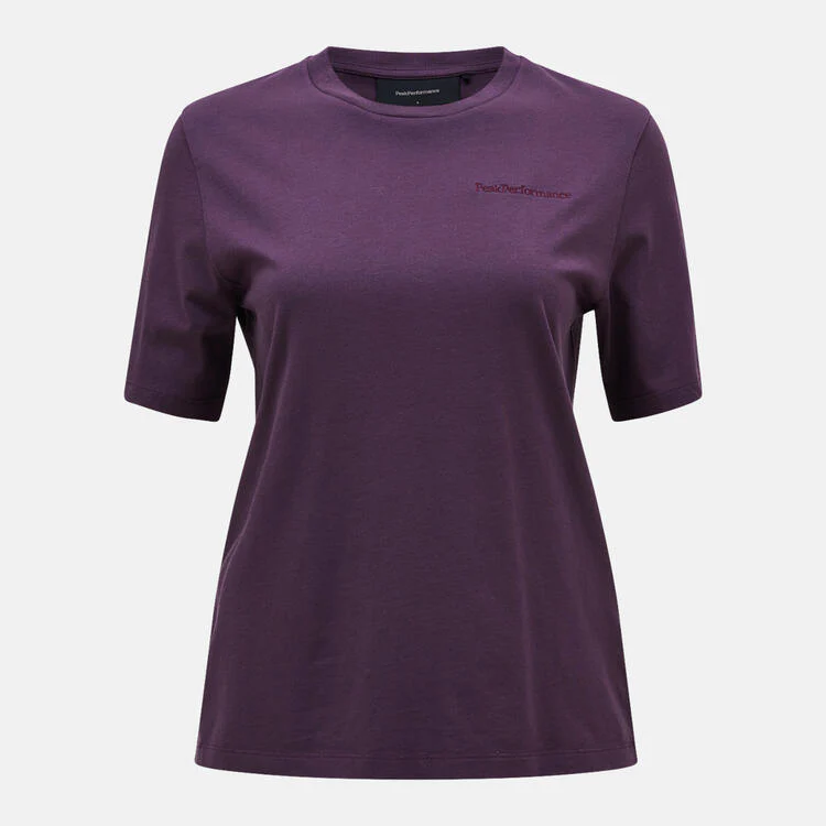 T-Shirt W Original Small Logo Peak Performance – Image 2