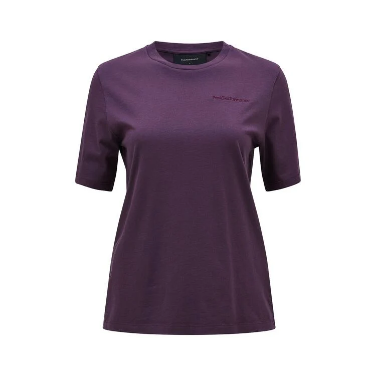 T-Shirt W Original Small Logo Peak Performance – Image 3