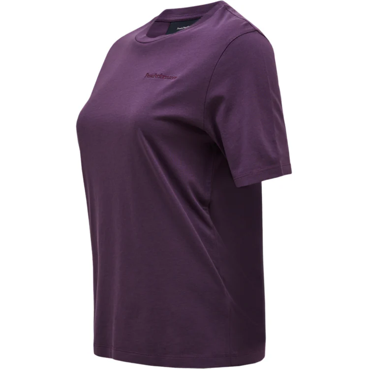 T-Shirt W Original Small Logo Peak Performance – Image 5