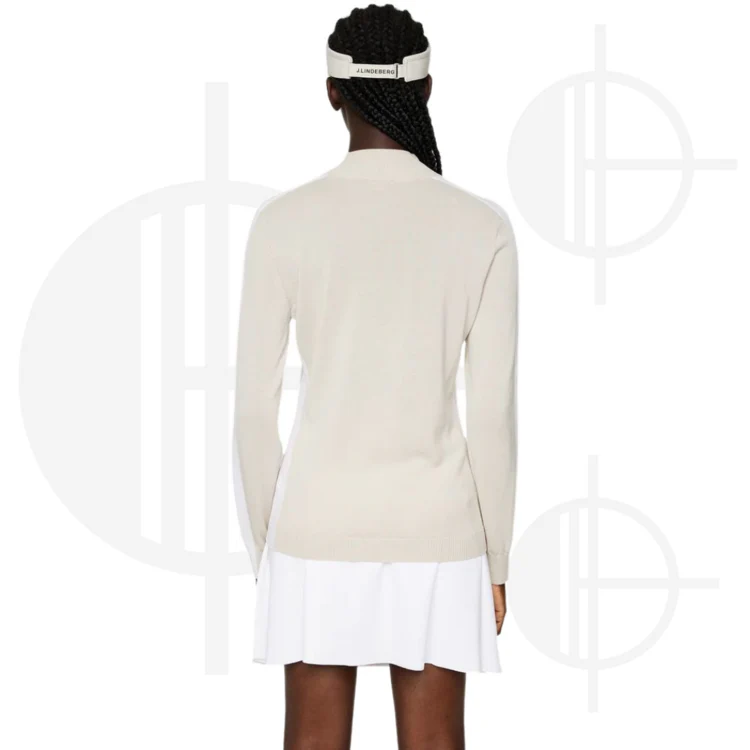 Chandail Adia Knitted J.Lindeberg – Image 2