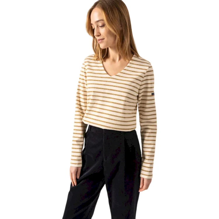 Chandail Puy en jersey de coton Saint-James