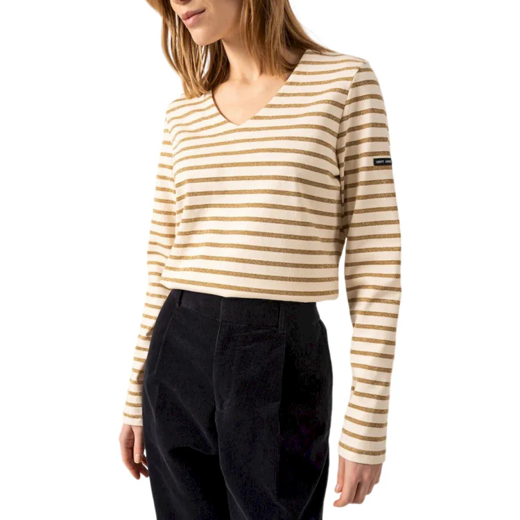 Chandail Puy en jersey de coton Saint-James – Image 4