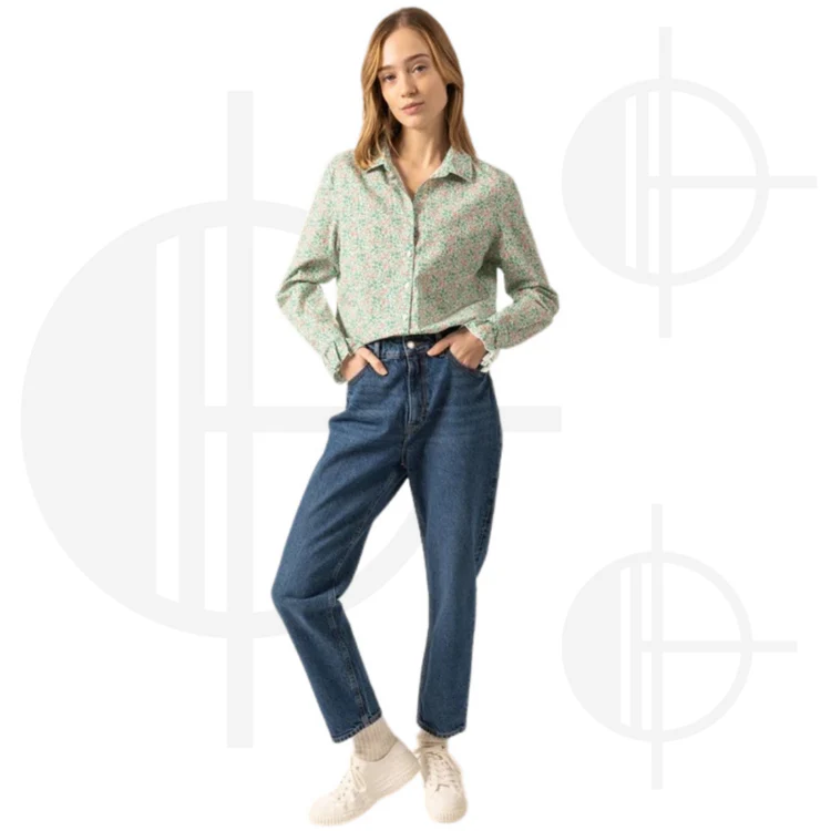 Chemisier Charlie ML Saint-James – Image 3