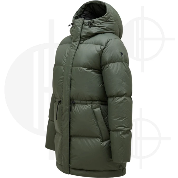 Parka W Down Hood Peak Performance – Image 2