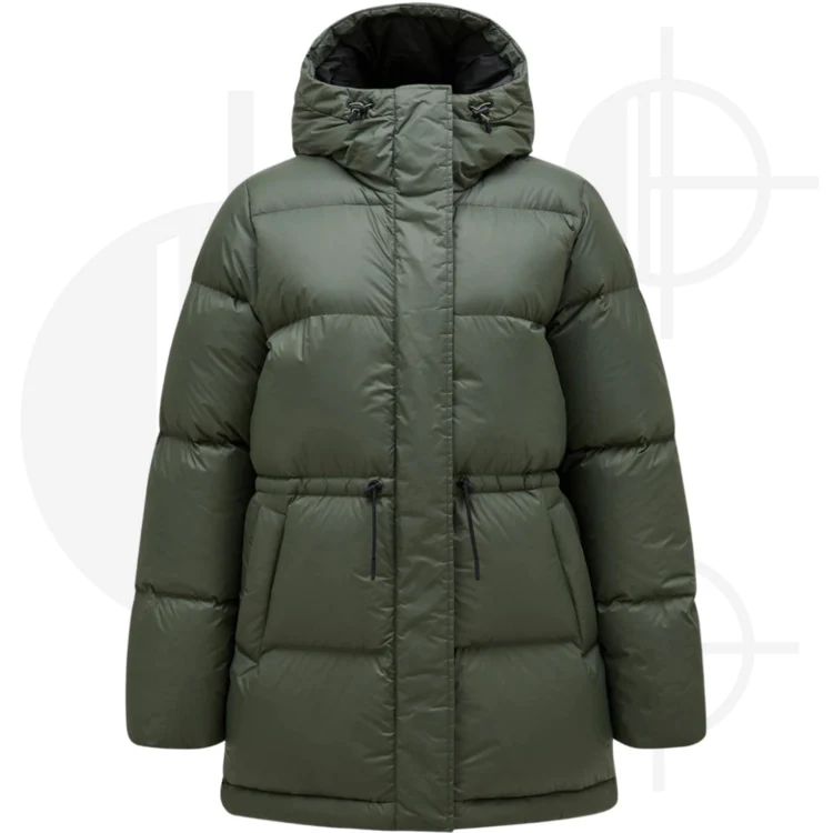 Parka W Down Hood Peak Performance – Image 4