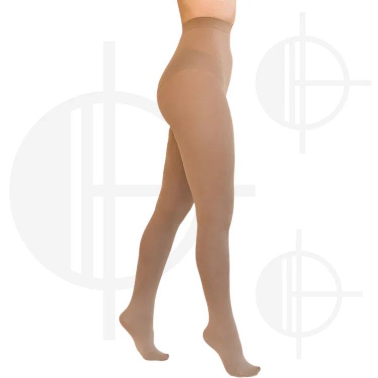 Collant opaque chaud dune Rachel
