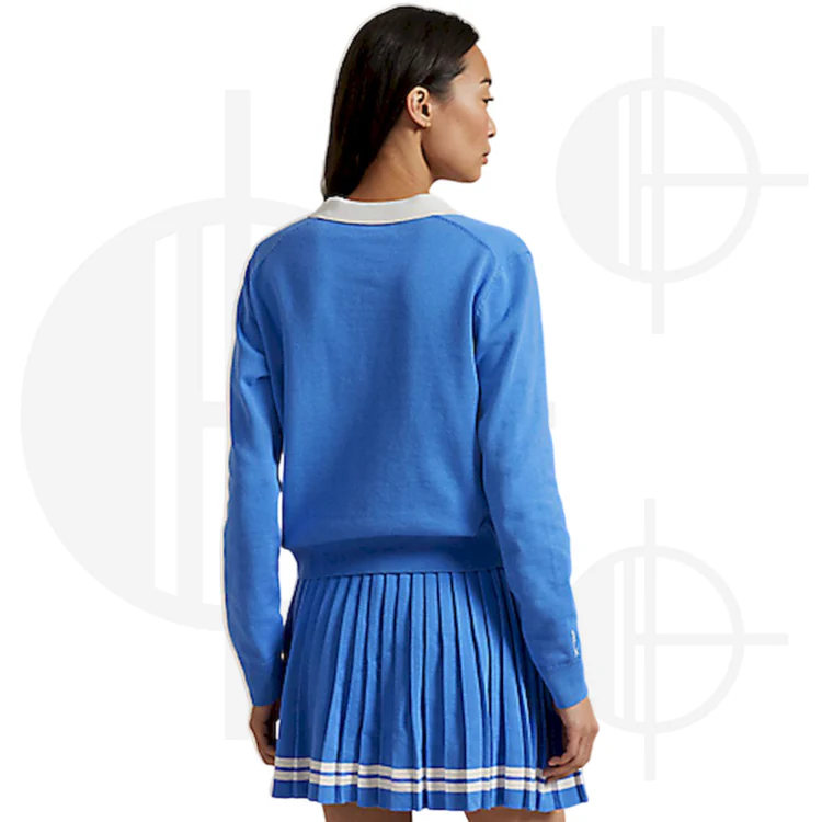 Chandail polo manches longues RLX Golf – Image 3