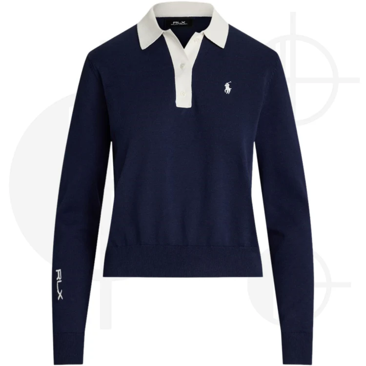 Chandail polo manches longues RLX Golf – Image 5