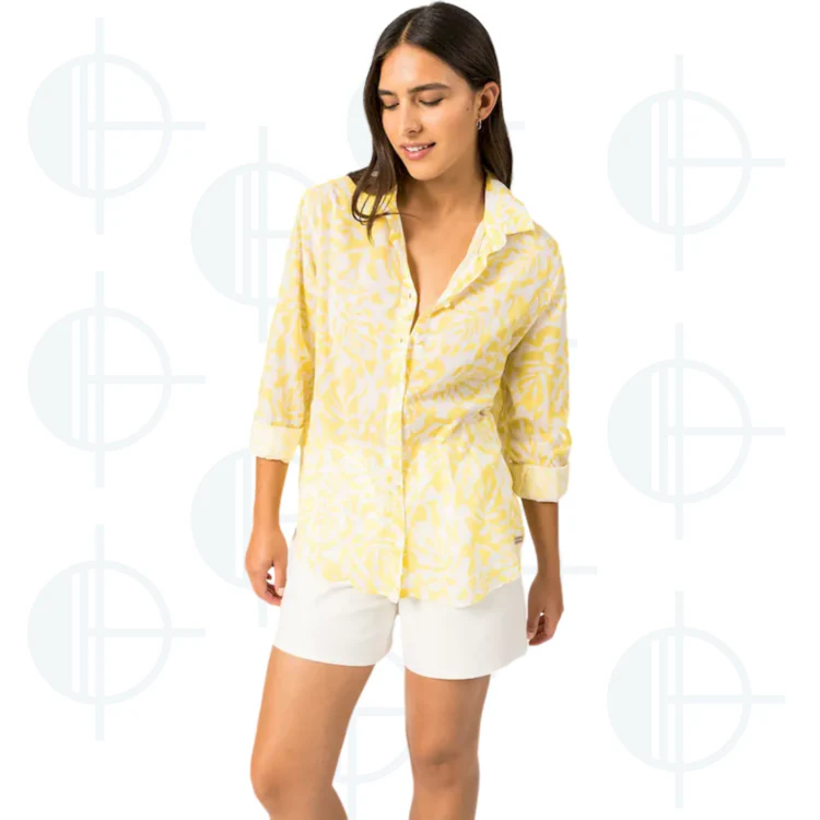 Chemise à motif Jeanne Saint-James – Image 4