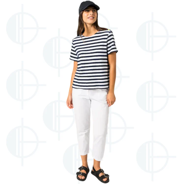 T-Shirt rayé Ollioules Saint-James – Image 2