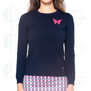 Crewneck Butterfly Golftini
