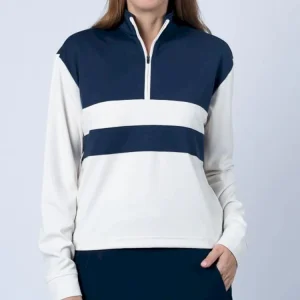 Chandail 1/4 zip Leigh Swannies Golf