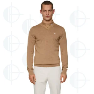 Chandail col en V Lymann J.Lindeberg