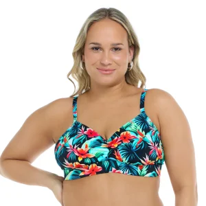 39634128X-368-Noir-BodyGlove-Front.jpgv1737395581 Haut de Maillot de Bain Colola Drew Taille Plus - Noir