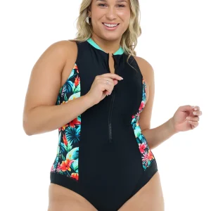 3963465X-368-Noir-BodyGlove-Front.jpgv1737392814 Maillot de Bain Colola Edith Taille Plus - Noir