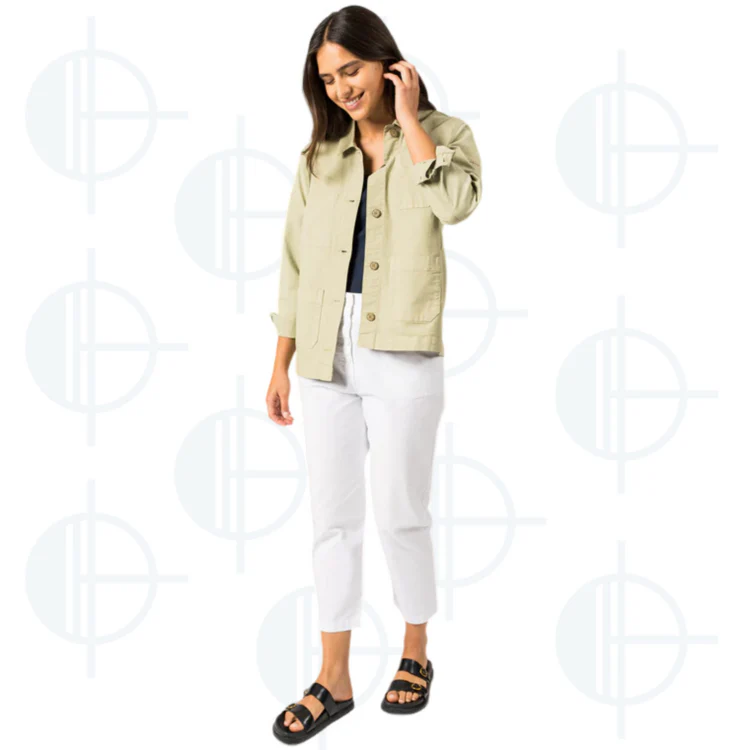 Veste style worker Alizé Saint-James – Image 3