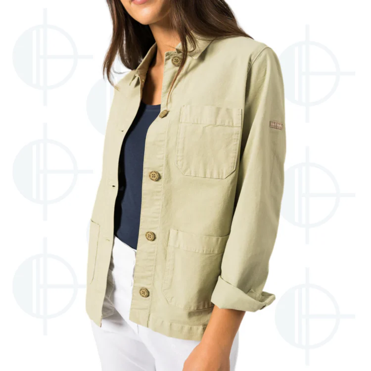 Veste style worker Alizé Saint-James – Image 4