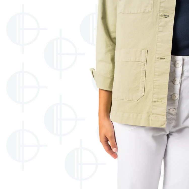 Veste style worker Alizé Saint-James – Image 5