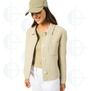 Veste Ste-Enola en tweed Saint-James