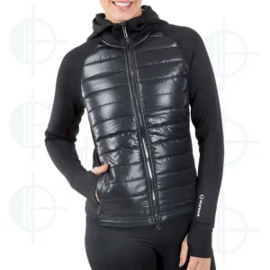 Veste à capuche Thermal Hybrid Lola Sunice