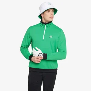 Chandail 1/4 zip Dario Galvin Green