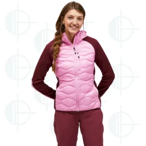 Manteau Helium Hybrid Down Hood W Peak Performance