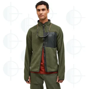 Jacket Pile Zip Peak Performance