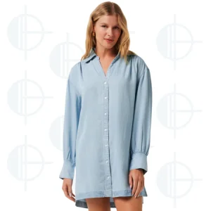 Robe Chemise Chambray Travis Mathew