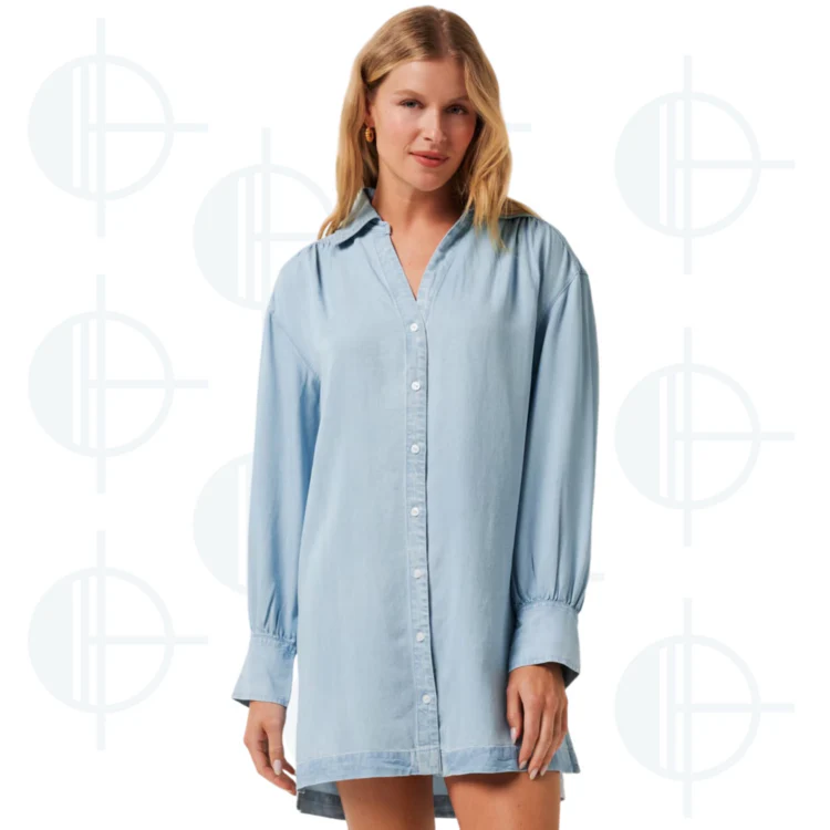 Robe Chemise Chambray Travis Mathew