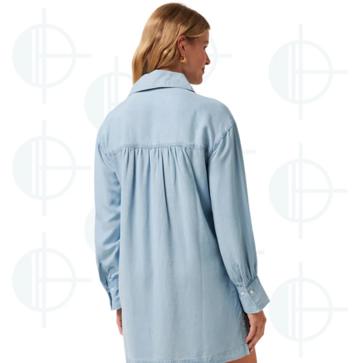 Robe Chemise Chambray Travis Mathew – Image 3