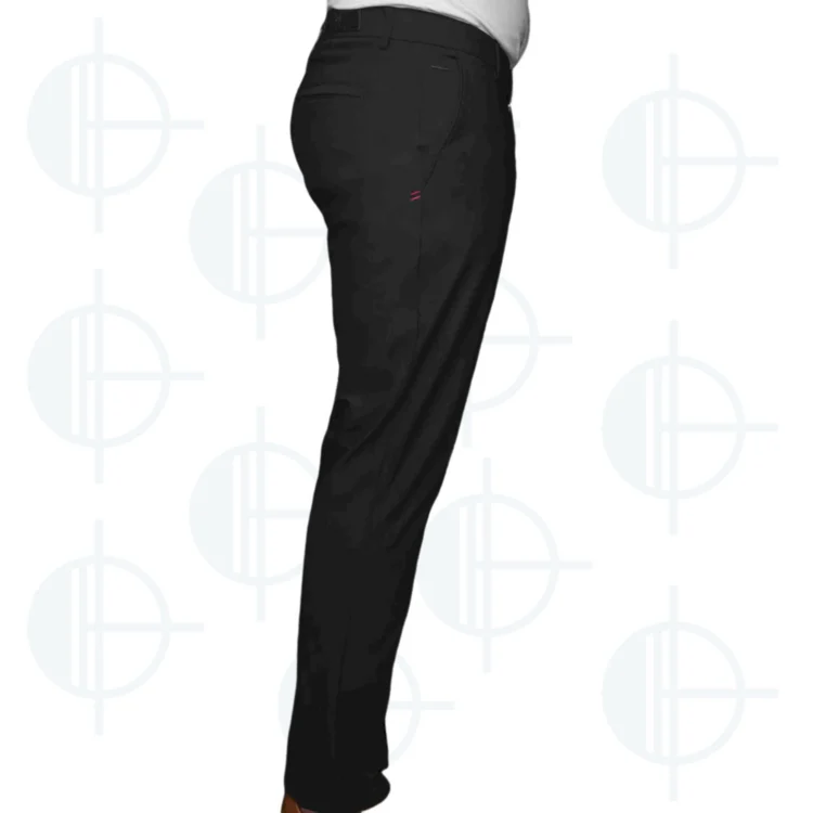 Pantalon Carrera-Limao Au Noir