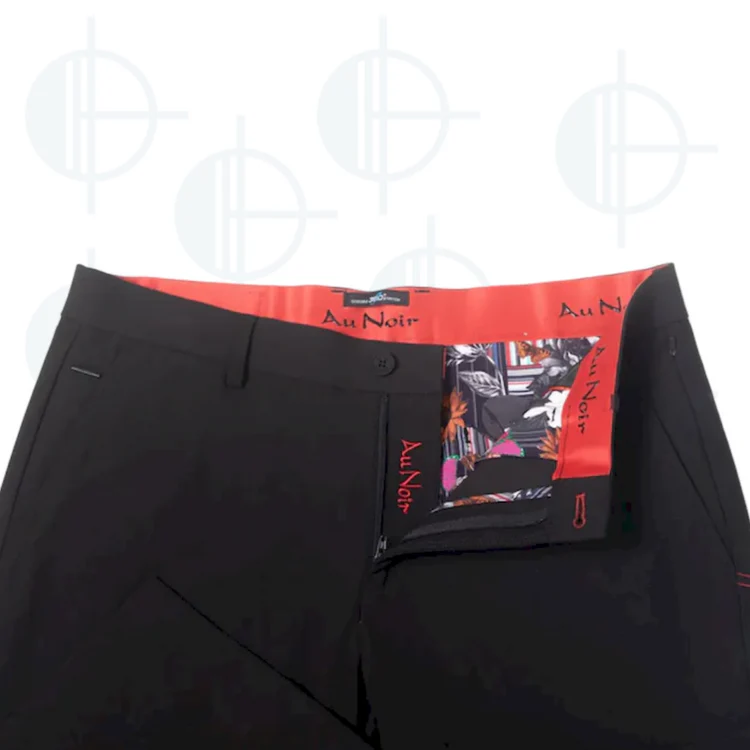 Pantalon Carrera-Limao Au Noir – Image 3