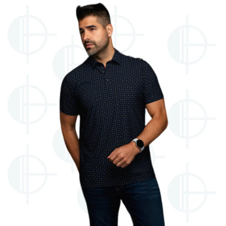 Polo Raphy Au Noir – Image 3