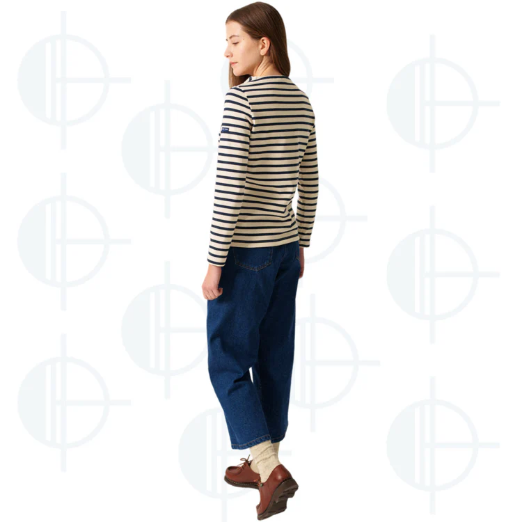 Marinière Meridame detail coeur Saint-James – Image 2