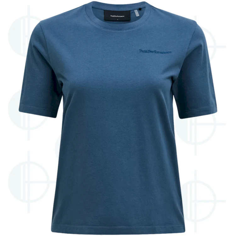 T-Shirt Original Small Logo W Peak Performance