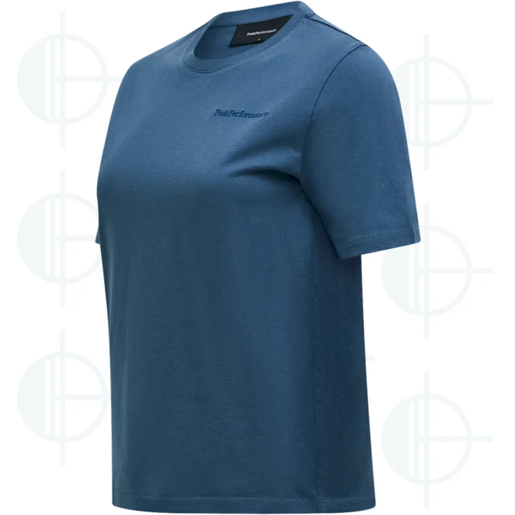 T-Shirt Original Small Logo W Peak Performance – Image 3