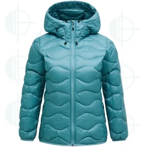 Manteau Helium Down Hood W Peak Performance