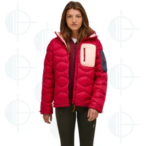 Manteau Helium Utility Down Hood W Peak Performance