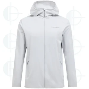 Hoodie Light Zip Peak Performance